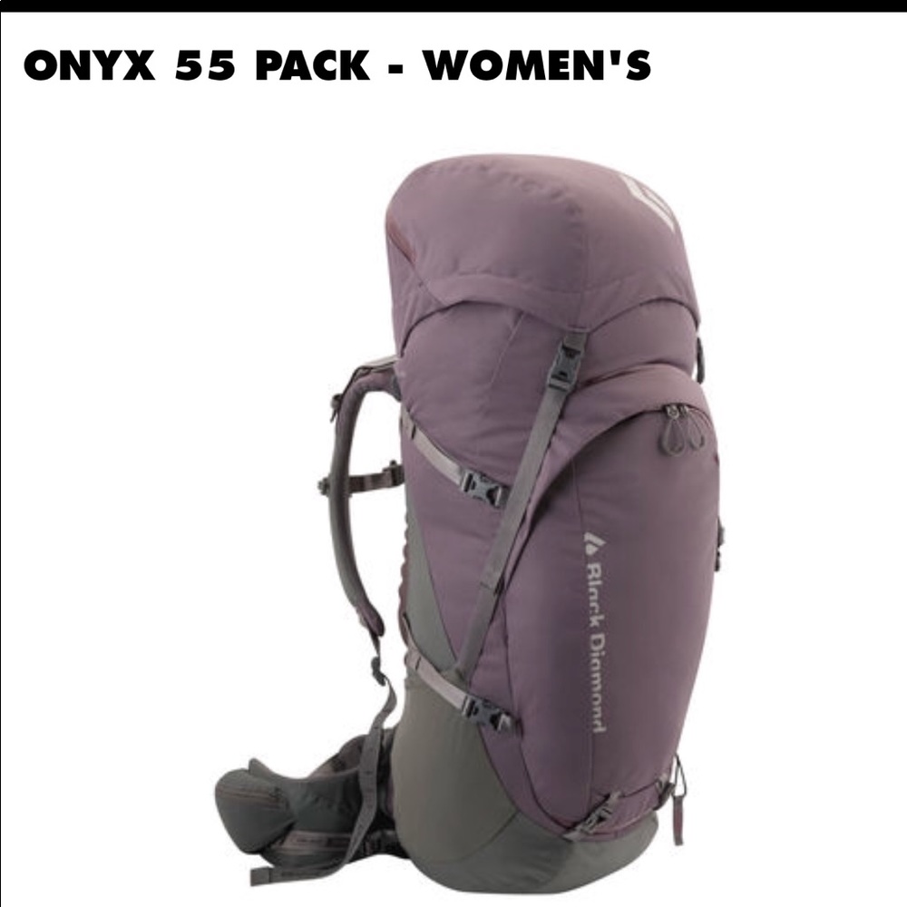 Black Diamond Pack - 55 Liters